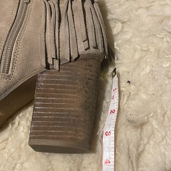 Aldo fringe leather boots - Picture 10 of 12